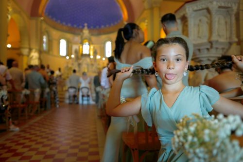 Les enfants au mariage, photographie réalisée par Manuel VELASQUEZ alias VZ