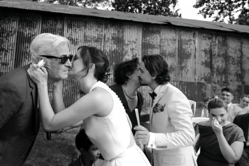 Cérémonie laïque, discours des parents, photographie prise par Manuel VELASQUEZ, photographe mariage Toulouse